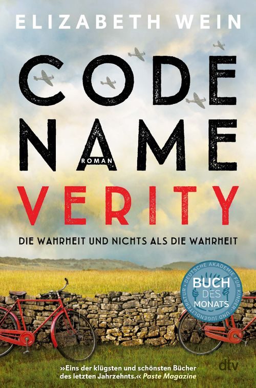 Cover des Buches Code Name Verity von Elizabeth E. Wein