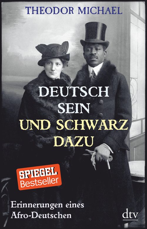 Cover des Buches Deutsch sein und schwarz dazu von Theodor Michael