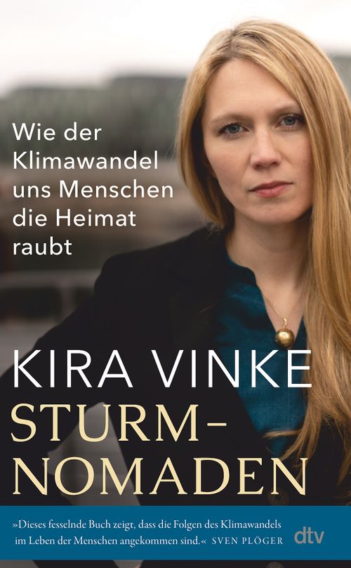 Cover des Buches Sturmnomaden von Kira Vinke