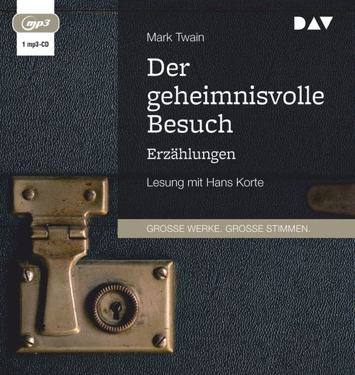 Cover des Buches Der geheimnisvolle Besuch. Erzählungen von 