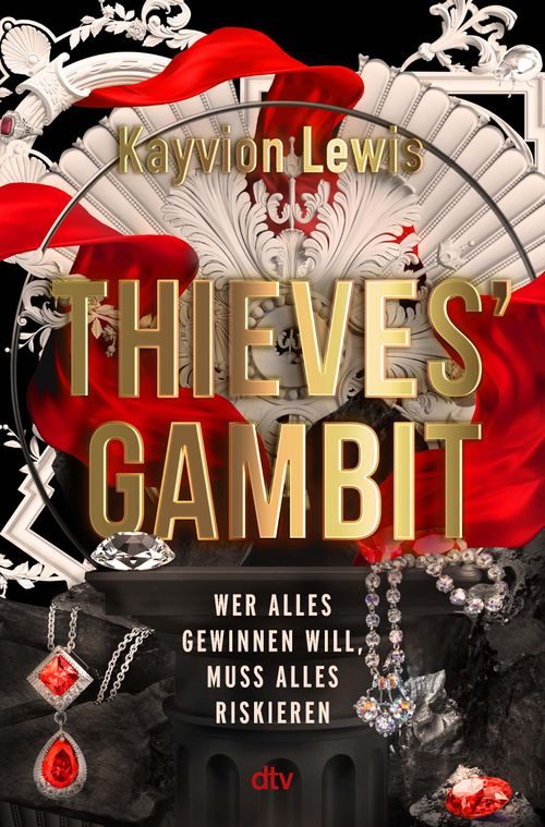Cover des Buches Thieves’ Gambit von Kayvion Lewis