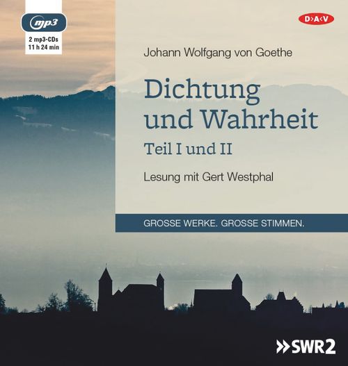 Cover des Buches Dichtung und Wahrheit – Teil I und II von 