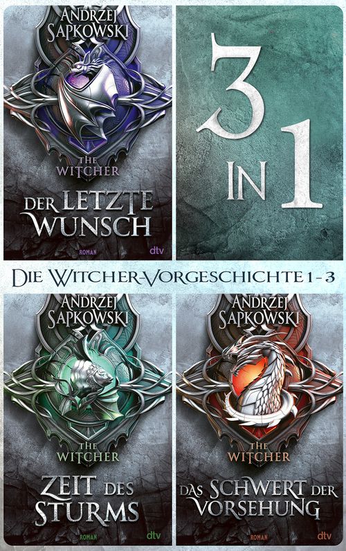 Cover des Buches Die Vorgeschichte zur Witcher-Saga von 
