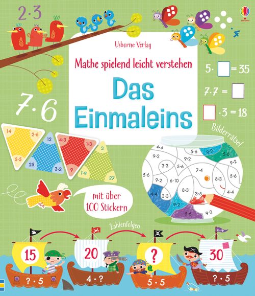 Cover des Buches Mathe spielend leicht verstehen: Das Einmaleins von 
