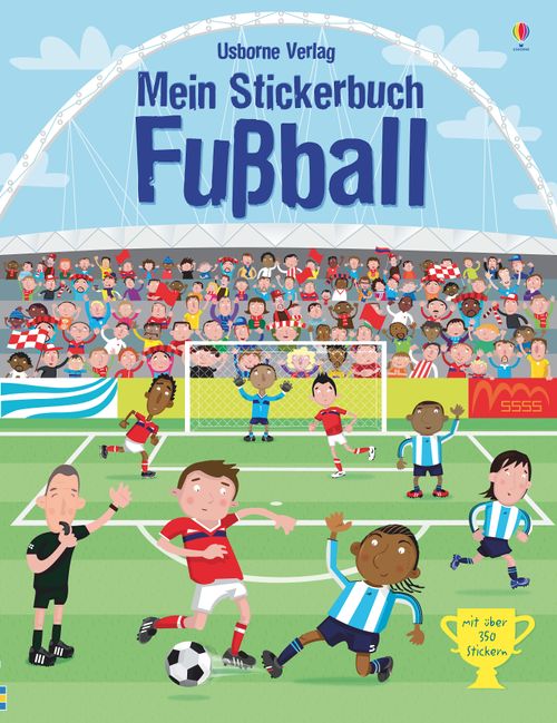 Cover des Buches Mein Stickerbuch: Fußball von 