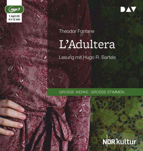 Cover des Buches L'Adultera von 