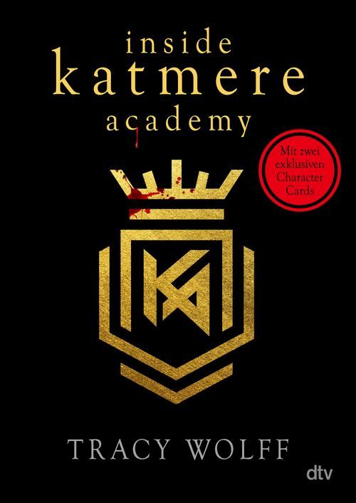 Cover des Buches Inside Katmere Academy von Tracy Wolff