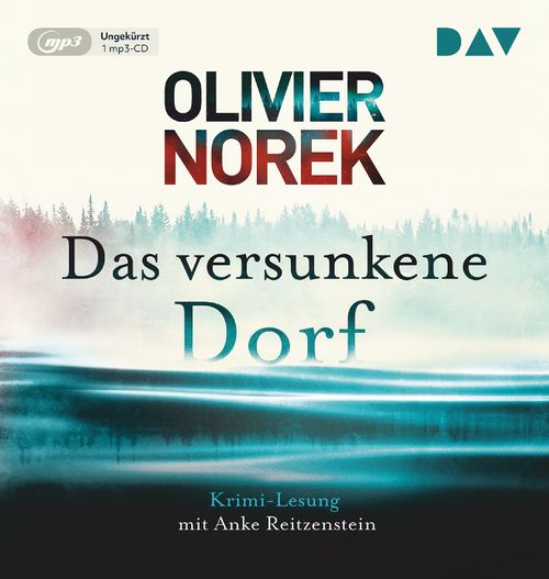 Cover des Buches Das versunkene Dorf von 