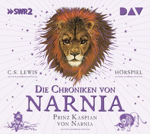 Cover des Buches Die Chroniken von Narnia – Teil 4: Prinz Kaspian von Narnia von 