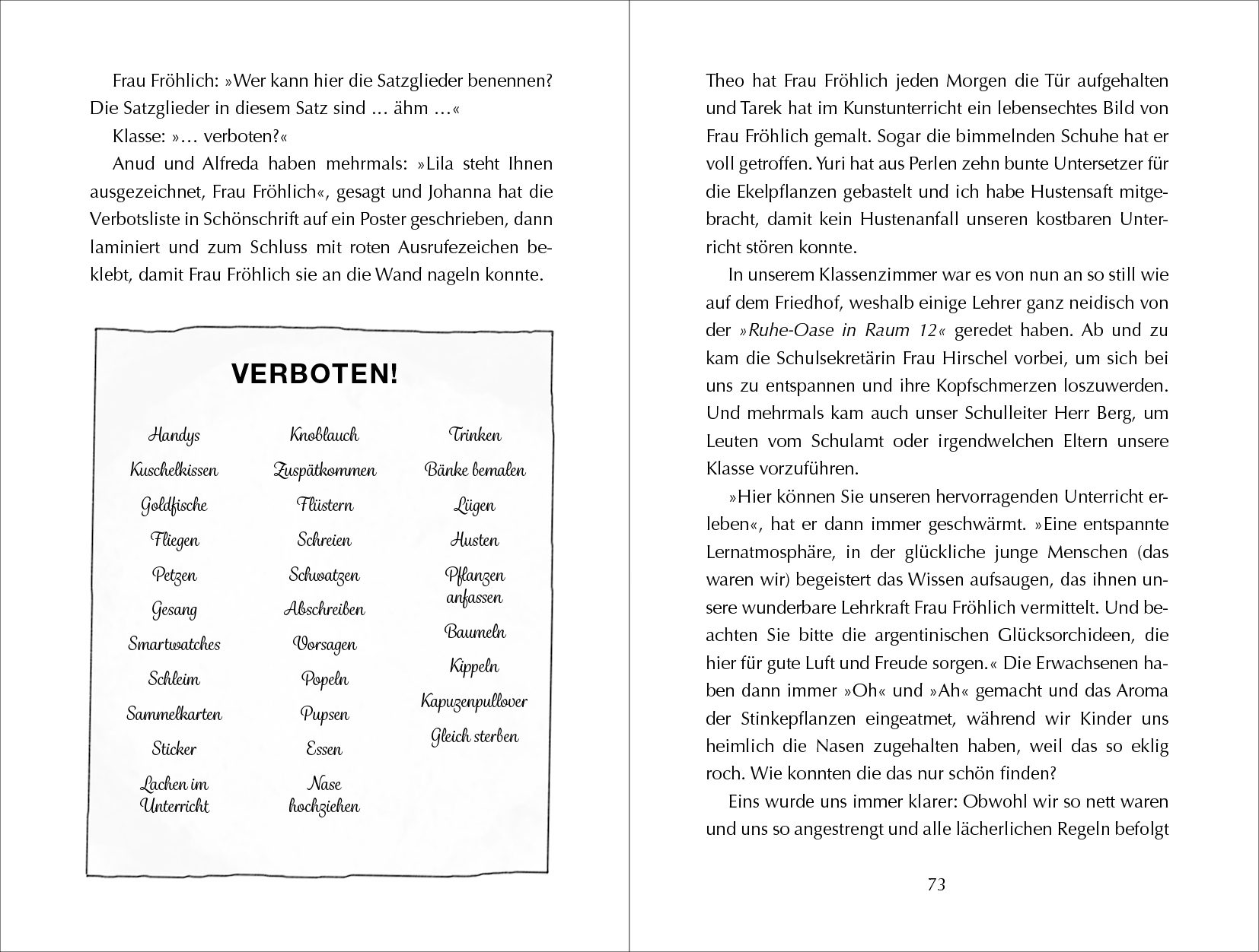 Die fieseste Lehrerin der Welt