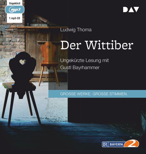 Cover des Buches Der Wittiber von 