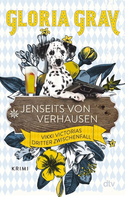 Cover des Buches Jenseits von Verhausen von Gloria Gray, Robin Felder