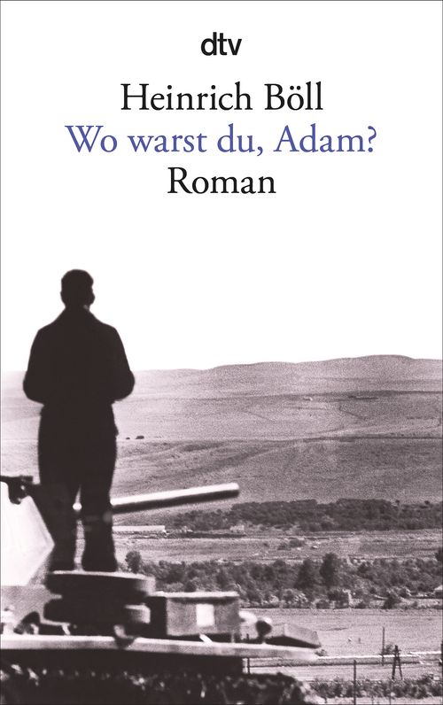 Cover des Buches Wo warst du, Adam? von Heinrich Böll