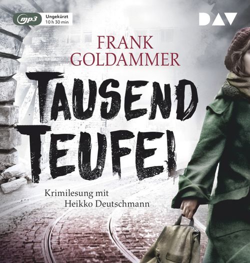 Cover des Buches Tausend Teufel von Frank Goldammer