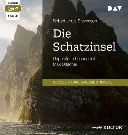 Cover des Buches Die Schatzinsel von 