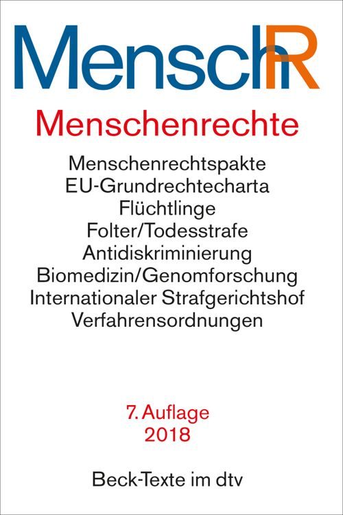 Cover des Buches Menschenrechte - Ihr Internationaler Schutz von Prof. Dr. Bruno Simma, Prof. Dr. Ulrich Fastenrath