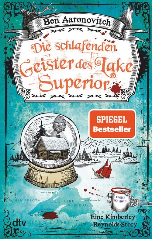 Cover des Buches Die schlafenden Geister des Lake Superior von Ben Aaronovitch