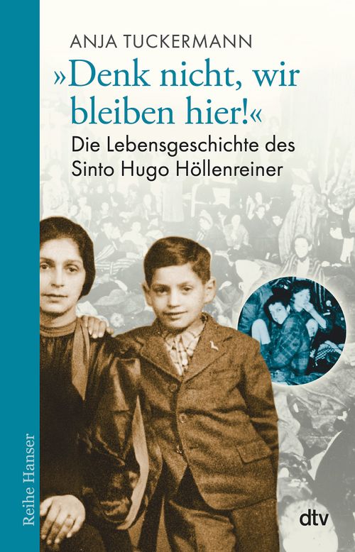 Cover des Buches "Denk nicht, wir bleiben hier!" von Anja Tuckermann