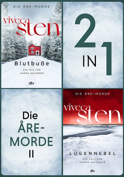 Cover des Buches Die Åre-Morde II von Viveca Sten