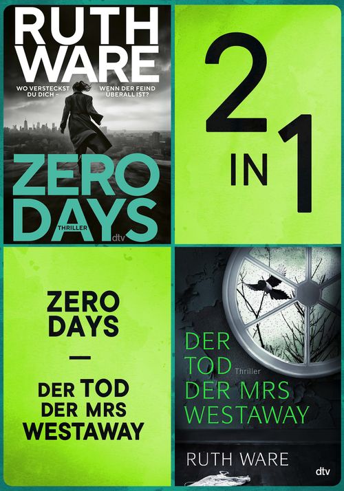 Cover des Buches Zero Days - Der Tod der Mrs Westaway von Ruth Ware