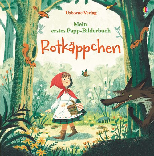 Cover des Buches Mein erstes Papp-Bilderbuch: Rotkäppchen von 