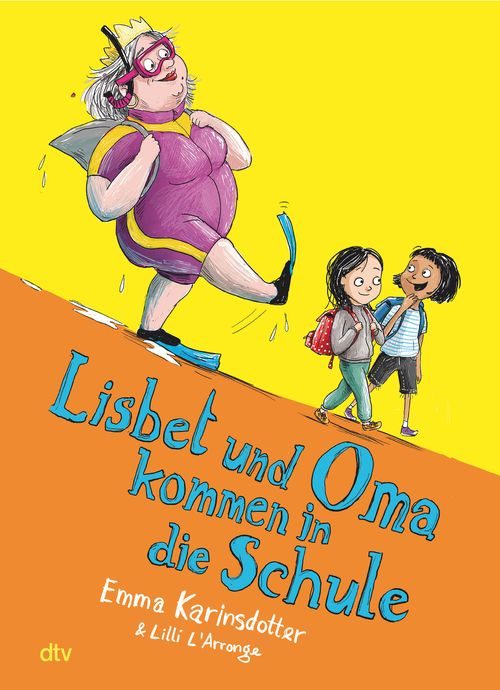 Cover des Buches Lisbet und Oma kommen in die Schule  von 