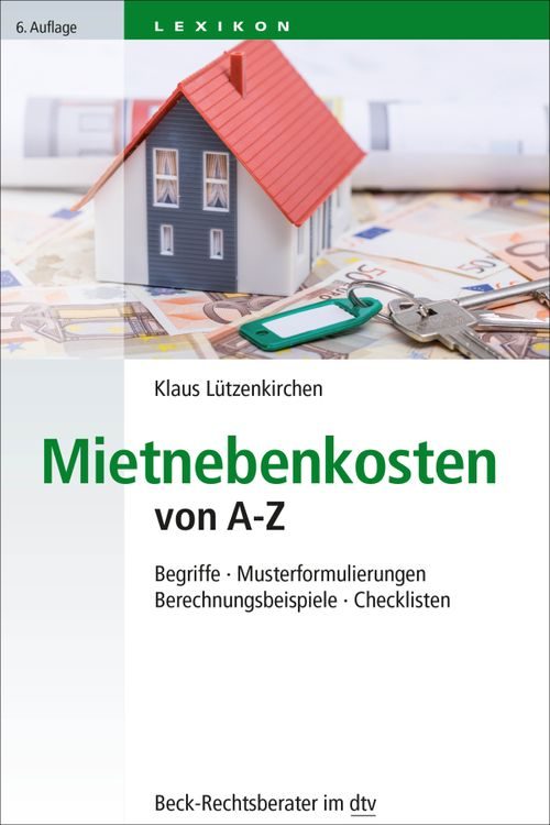 Mietnebenkosten von A-Z
