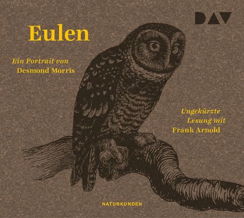 Cover des Buches Eulen. Ein Portrait von 