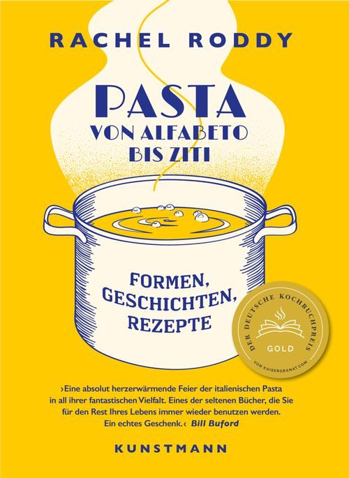 Cover des Buches Pasta von Alfabeto bis Ziti von 