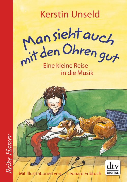 Cover des Buches Man sieht auch mit den Ohren gut von 