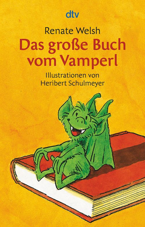 Cover des Buches Das große Buch vom Vamperl von 