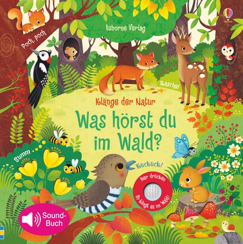 Cover des Buches Klänge der Natur: Was hörst du im Wald? von 