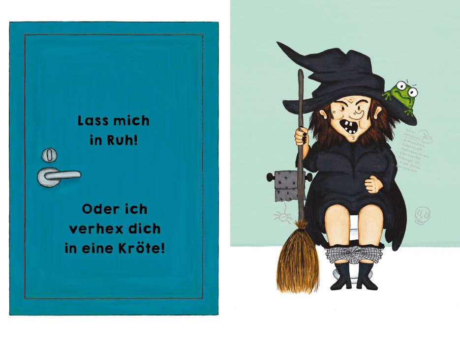 Ich muss mal!