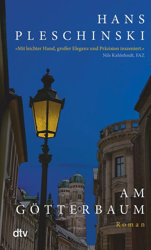 Cover des Buches Am Götterbaum von 