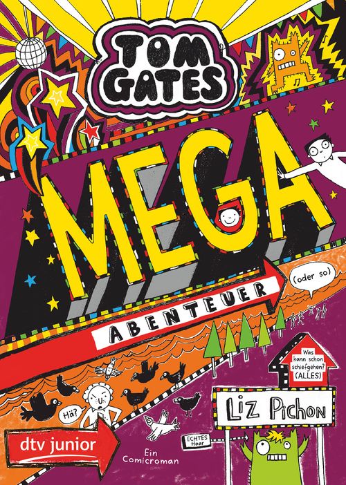 Cover des Buches Tom Gates: Mega-Abenteuer (oder so) von 