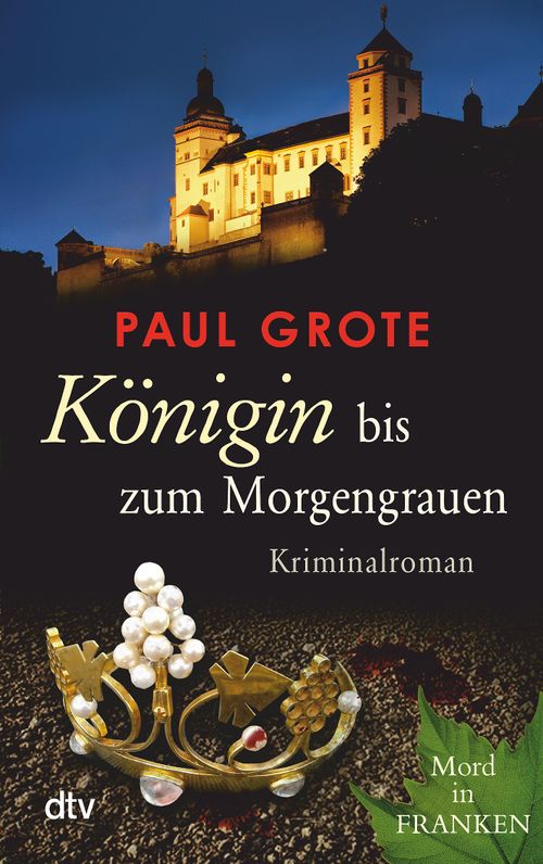 Cover des Buches Königin bis zum Morgengrauen von Paul Grote