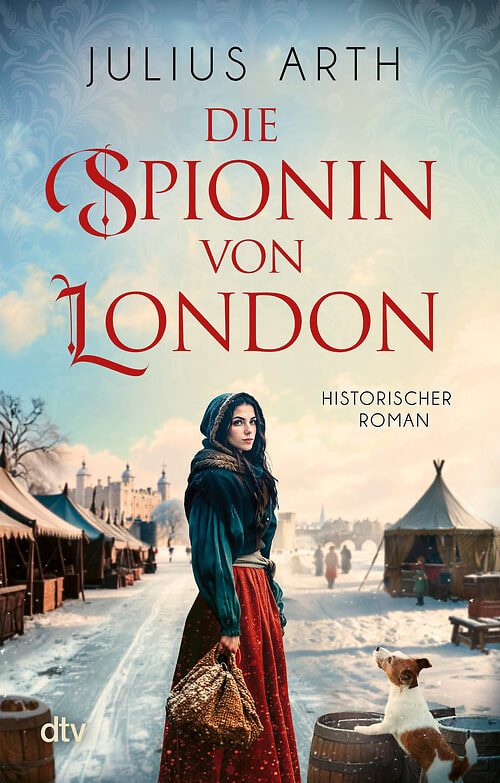 Cover des Buches Die Spionin von London von 