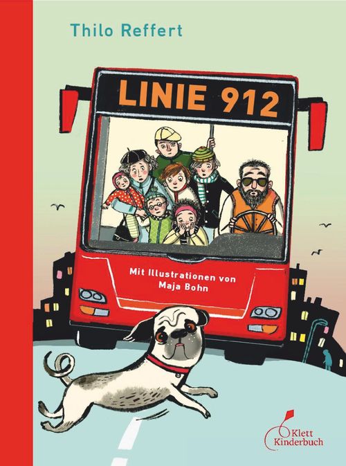 Cover des Buches Linie 912 von 