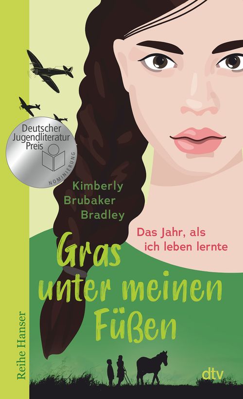 Cover des Buches Gras unter meinen Füßen von Kimberly Brubaker Bradley