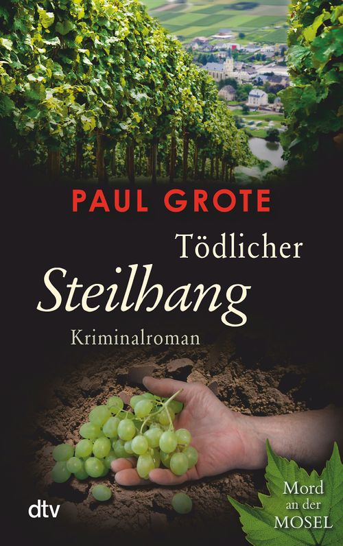 Cover des Buches Tödlicher Steilhang von Paul Grote