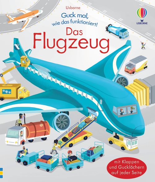 Cover des Buches Guck mal, wie das funktioniert! Das Flugzeug von 