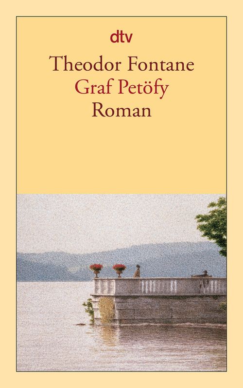 Cover des Buches Graf Petöfy von 