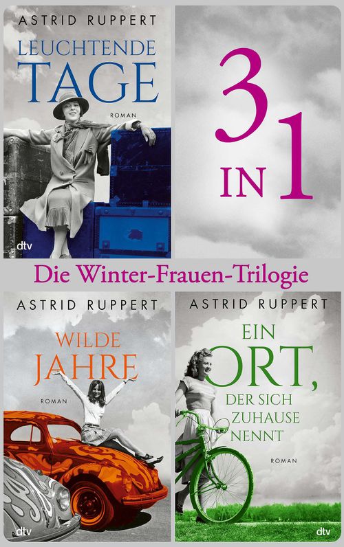 Cover des Buches Die Winter-Frauen-Trilogie von Astrid Ruppert