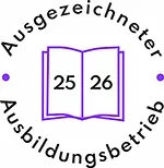 Ausgezeichneter Ausbildungsbetrieb 2025 2026
