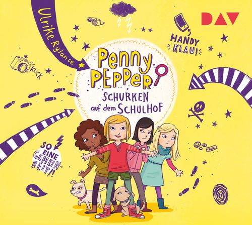 Cover des Buches Penny Pepper – Teil 8: Schurken auf dem Schulhof von Ulrike Rylance