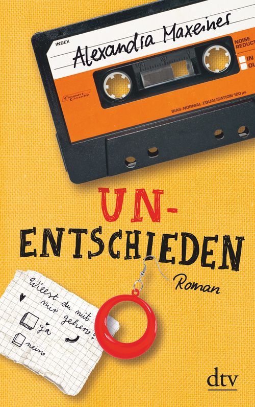 Cover des Buches Unentschieden von Alexandra Maxeiner