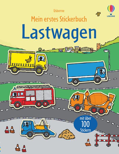 Cover des Buches Mein erstes Stickerbuch: Lastwagen von 