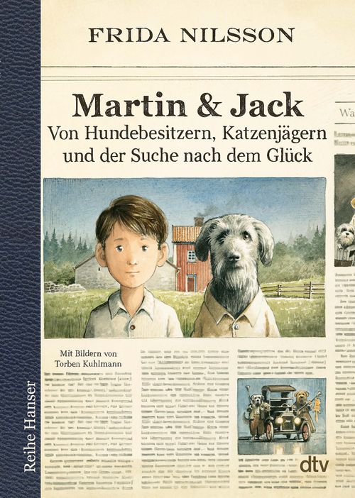 Cover des Buches Martin & Jack von Frida Nilsson