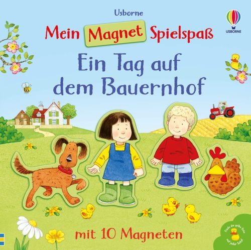 Cover des Buches Mein Magnet-Spielspaß: Ein Tag auf dem Bauernhof von 