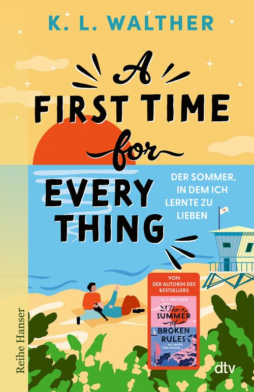 Cover des Buches A First Time for Everything von K. L. Walther